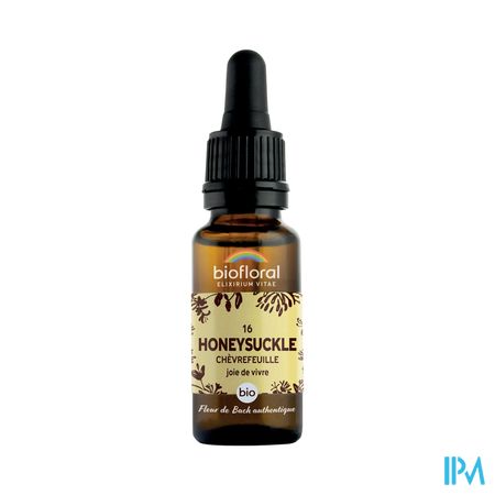 Biofloral Fleurs De Bach 16 Honeysuckle Bio 20ml