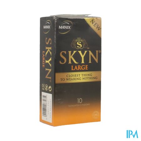 Manix Skyn Large Preservatifs 10