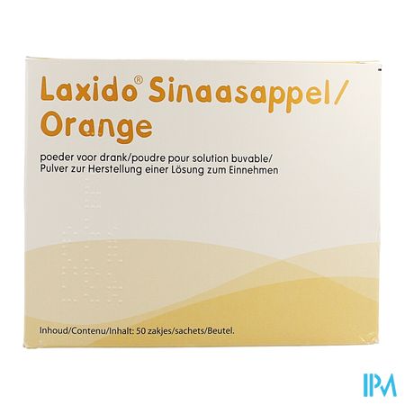 Laxido Orange Impexeco Pdr Sach 50 X 13,8g Pip 1