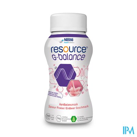 Resource g-balance Fraise 4x200ml 12563283