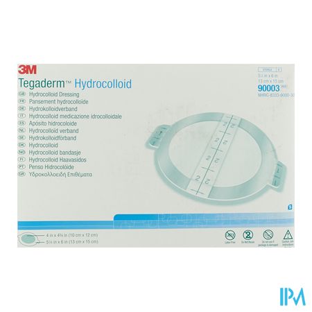 Tegaderm Hydrocol.oval Ster 130mmx150mm 5 90003 2