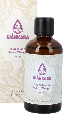 Sjankara Teunisbloem Plant. Olie Bio 100ml 6