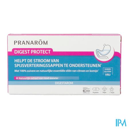 Pranarom Digestarom Digest Protect Caps 30 2