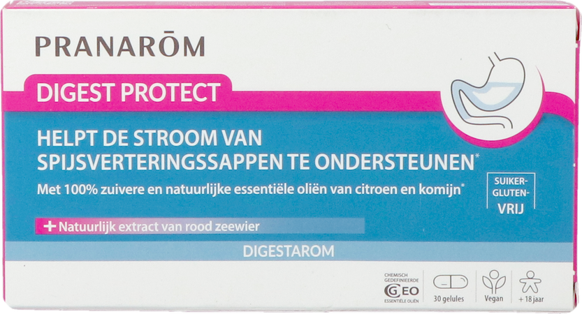 Pranarom Digestarom Digest Protect Caps 30 1