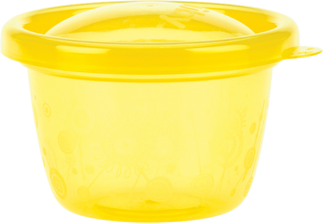 Nûby Snackkommetjes - 120 ml - 3m+ 12