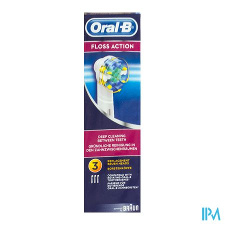 Oral-b Refill Eb25-3 Floss Action 3-pack