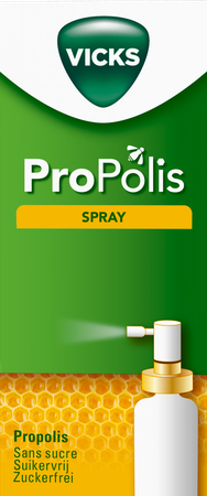 Vicks Propolis Keelspray 20ml 1