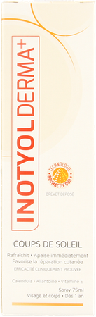 Inotyol Derma+ Zonnebrand Spray 75ml 3