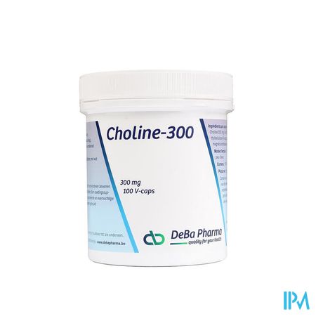 Choline 300 V-caps 100 Deba