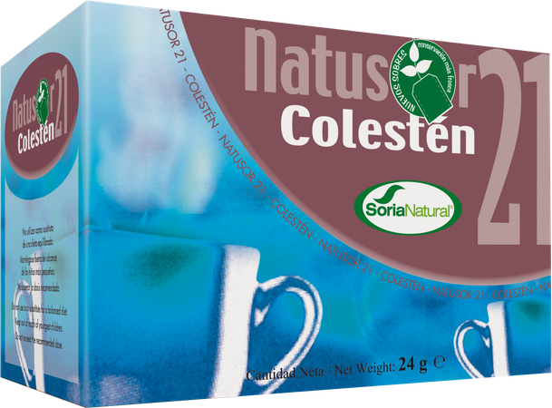 Soria Natusor N21 Colestane The Inf 20 1