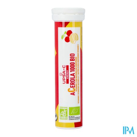 Upsa C Energy Acerola 1000mg Comp Croq 30 2