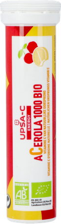 Upsa C Energy Acerola 1000mg Kauwtabl 30 2