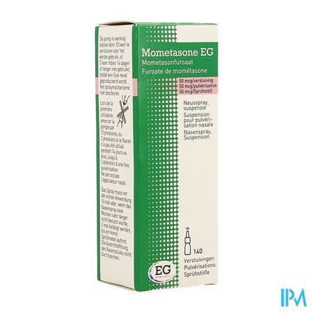 Mometasone EG 50Mcg Susp Neusspray 1 X 140