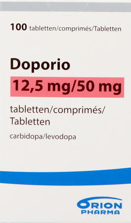 Doporio 12,5mg/50mg Tabl 100 2