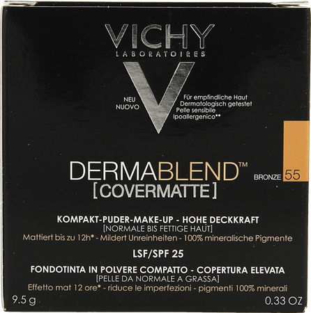 Vichy Fdt Dermablend Covermatte 55 9,5g 2