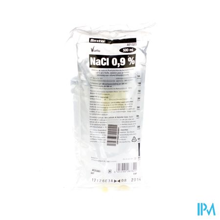 Bx Nacl 0,9% Viaflo Sac-zak 500ml