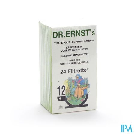 Ernst Dr Filt N12 Tisane Rhumatisme