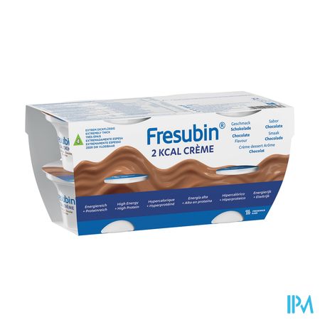 Fresubin 2 Kcal Crème 125g Chocolat/chocolade