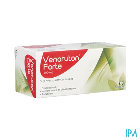 Venoruton Forte 500 Comp 60 X 500Mg