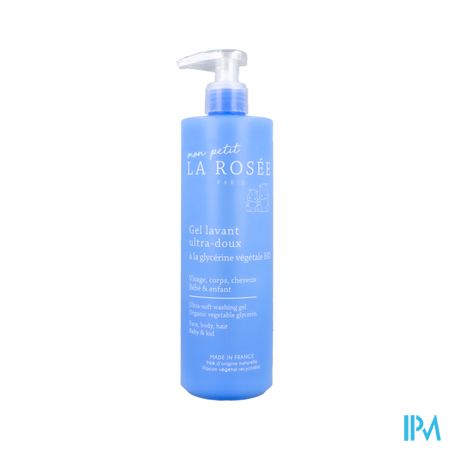La Rosee Bb Ultra Zacht Wasgel Pompfl 400ml