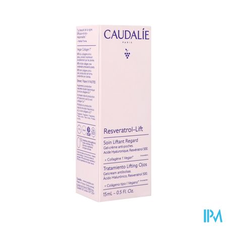 Caudalie Resveratrol-lift Oogverzorging 15ml Nf