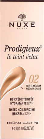 Nuxe Prodigieux Bb Creme Medium Getinte 02 30ml 1