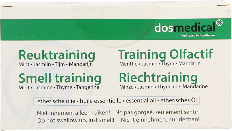 Reuktraining Dos Medical Set 2 4x1,5ml 2