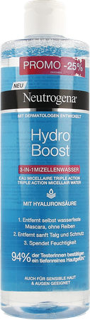 Neutrogena Hydro Boost Eau Micellaire 400ml Promo 1