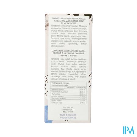 Vita Mina Rinal Mini 120ml 2