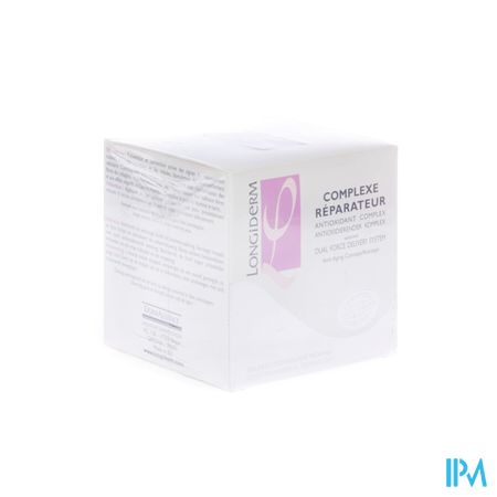 Longiderm Complex A/oxiderend Serum Gelaat 2x10ml