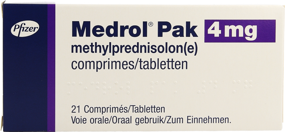 Medrol Pak Comp 21x4mg