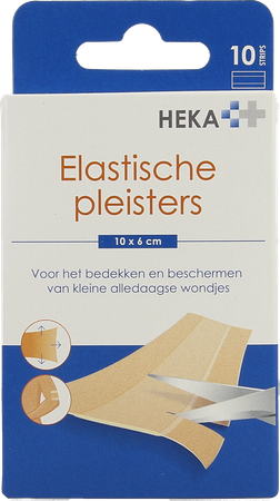 Heka Zom Wondpleister Textiel 1mx6cm 1 1