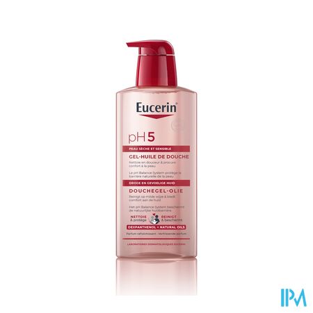 Eucerin Ph5 Gel Huile Douche 400ml