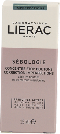 Lierac Sebologie Conc.stop Bouton Correct.imp.15ml 8