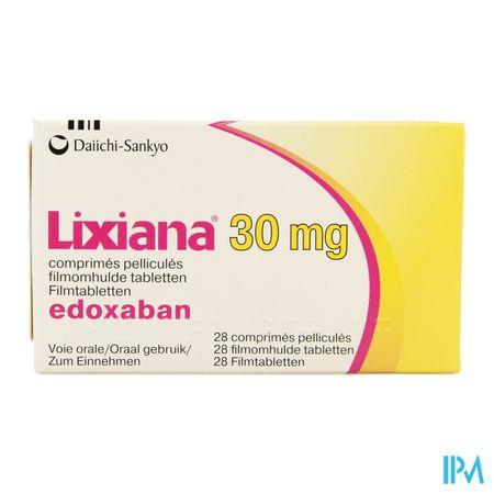 Lixiana 30mg Comp Pell 28 X 30mg 1