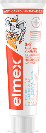 Elmex Babytandpasta 0-2j 50ml Nf 7