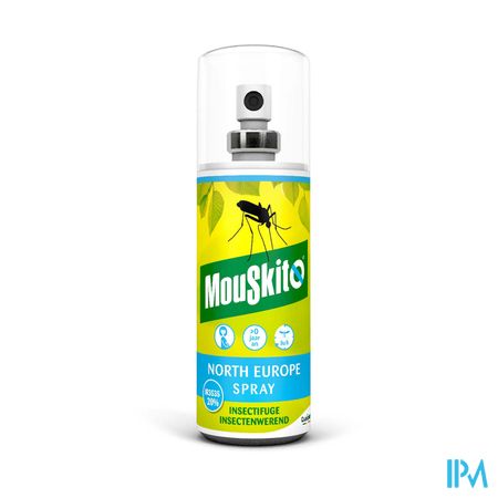 Mouskito North Europe Spray Fl 100ml
