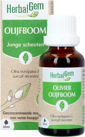 Herbalgem Olijfboom Bio 30ml 2
