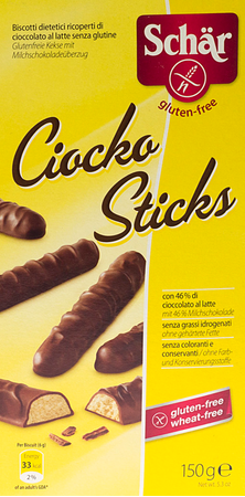 Schar Chiocko Sticks Glutenvrij 150g 6544 Revogan 3