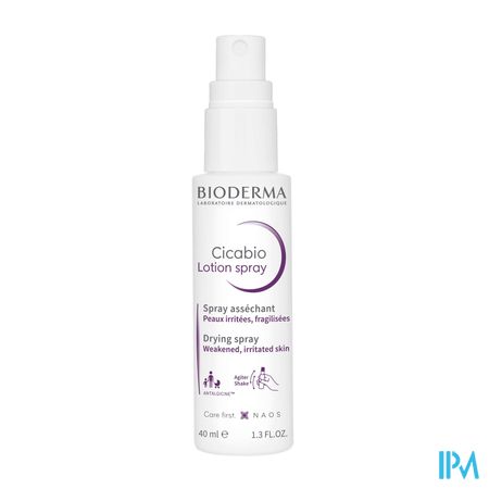 Bioderma Cicabio Lotion Herstellende Spray 40ml 2