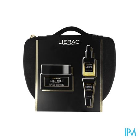 Lierac Kerstset Premium Creme Voluptueuse 3 Prod.