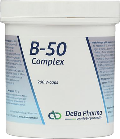 B-50 Complex Caps 200 Deba 5