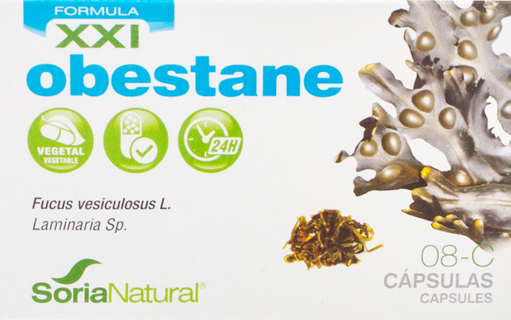 Soria 8-c Obestane Xxi Caps 30 1