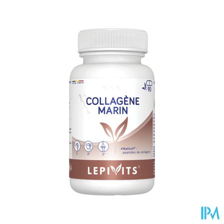 Lepivits Collagène Marin Pot V-Caps 90