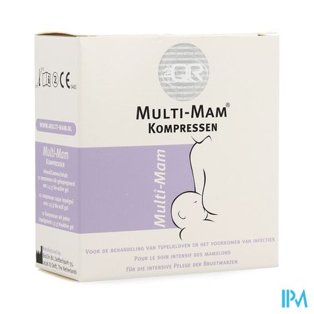 Multi Mam Compressen 12