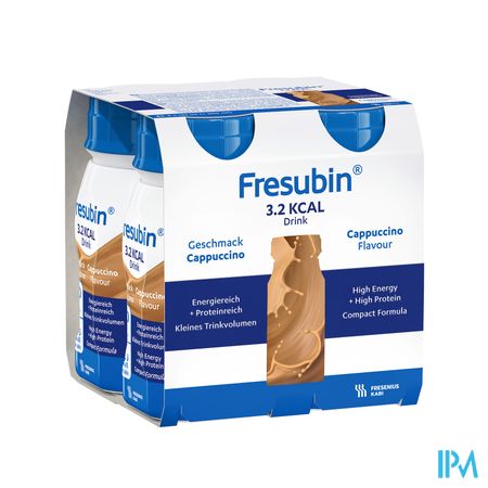 Fresubin 3.2 Kcal Drink Cappucino 4x125ml