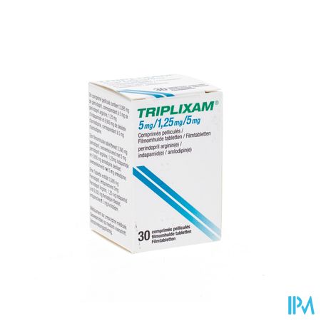 Triplixam 5mg/1,25mg/ 5mg Filmomh Comp 30