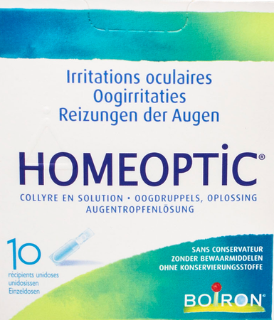 Homeoptic Unidoses 10 X 0,4ml Boiron 2