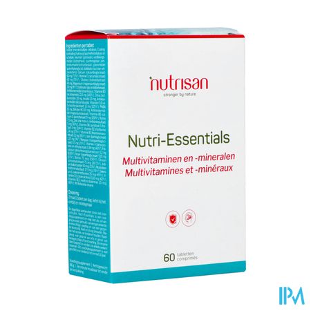 Nutri Essentials Comp 60 Nutrisan