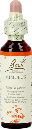 Bach Flower Remedie 20 Mimulus 20ml 3